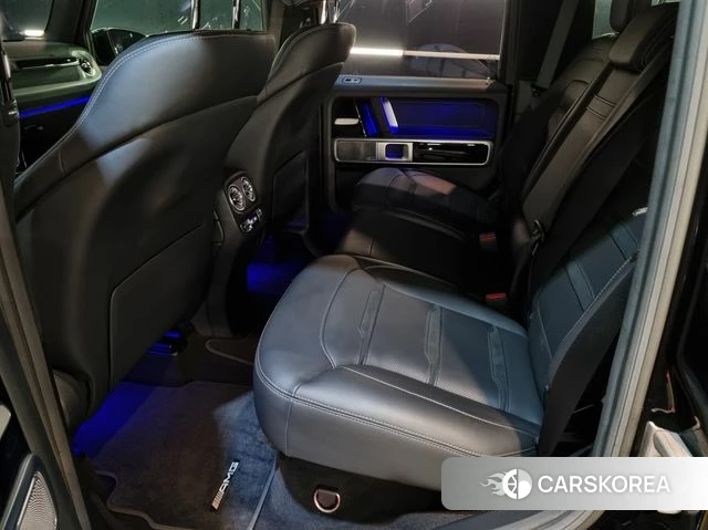 Mercedes-Benz G-Class W463b 2020 Черный из Кореи, фото 2