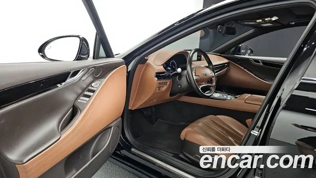 Genesis G80 (RG3) 2021 Черный из Кореи, фото 2