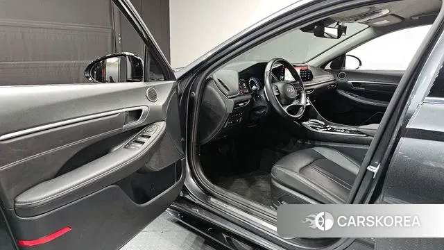 Hyundai Sonata (DN8) 2021 Серый из Кореи, фото 2