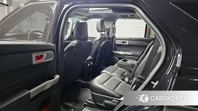 Ford Explorer 6th Generation 2020 Черный из Кореи, фото 2