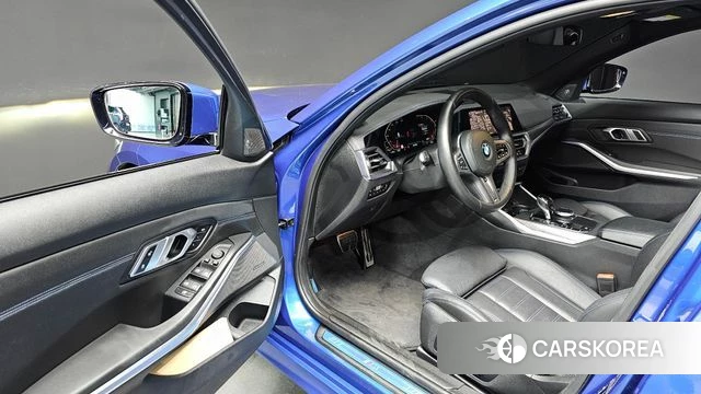 BMW 3 Series (G20) 2019 Синий из Кореи, фото 2