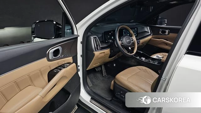 Kia The New Sorento 4th Generation 2024 Белый из Кореи, фото 2