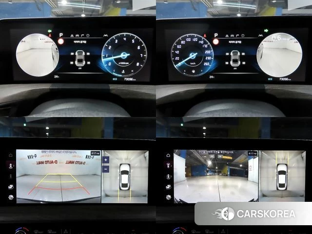 Kia K8 2022 Черный из Кореи, фото 2