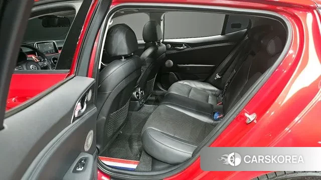 Kia Stinger 2018 Красный из Кореи, фото 2