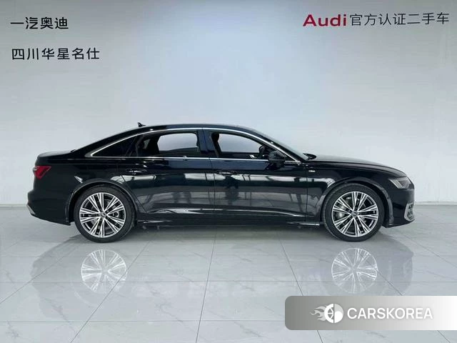 Audi A6L 2024 Черный из Китая, фото 2