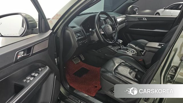 Ssangyong The New Rexton Sports Cannes 2022 Темно-зеленый из Кореи, фото 2