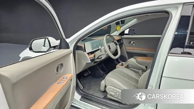 Hyundai Ionic 5 2022 Белый из Кореи, фото 2