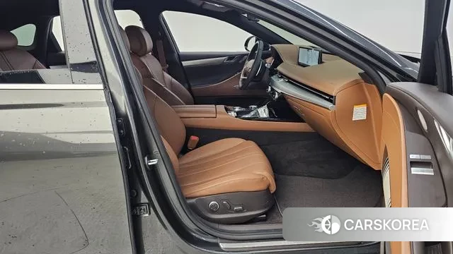 Genesis Electrified G80 (RG3) 2023 Серый из Кореи, фото 2