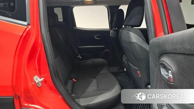 Jeep Renegade 2018 Красный из Кореи, фото 2