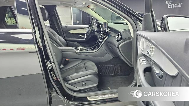 Mercedes-Benz GLC-Class X253 2019 Черный из Кореи, фото 2