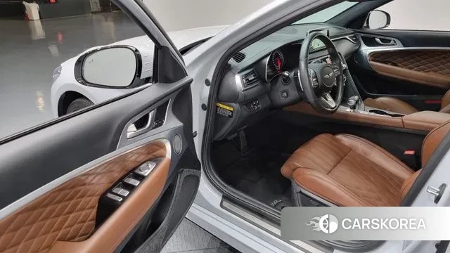 Genesis G70 2020 Серебристо-серый из Кореи, фото 2