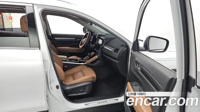 Renault Korea (Samsung) The New QM6 id 2720155 из Кореи 2