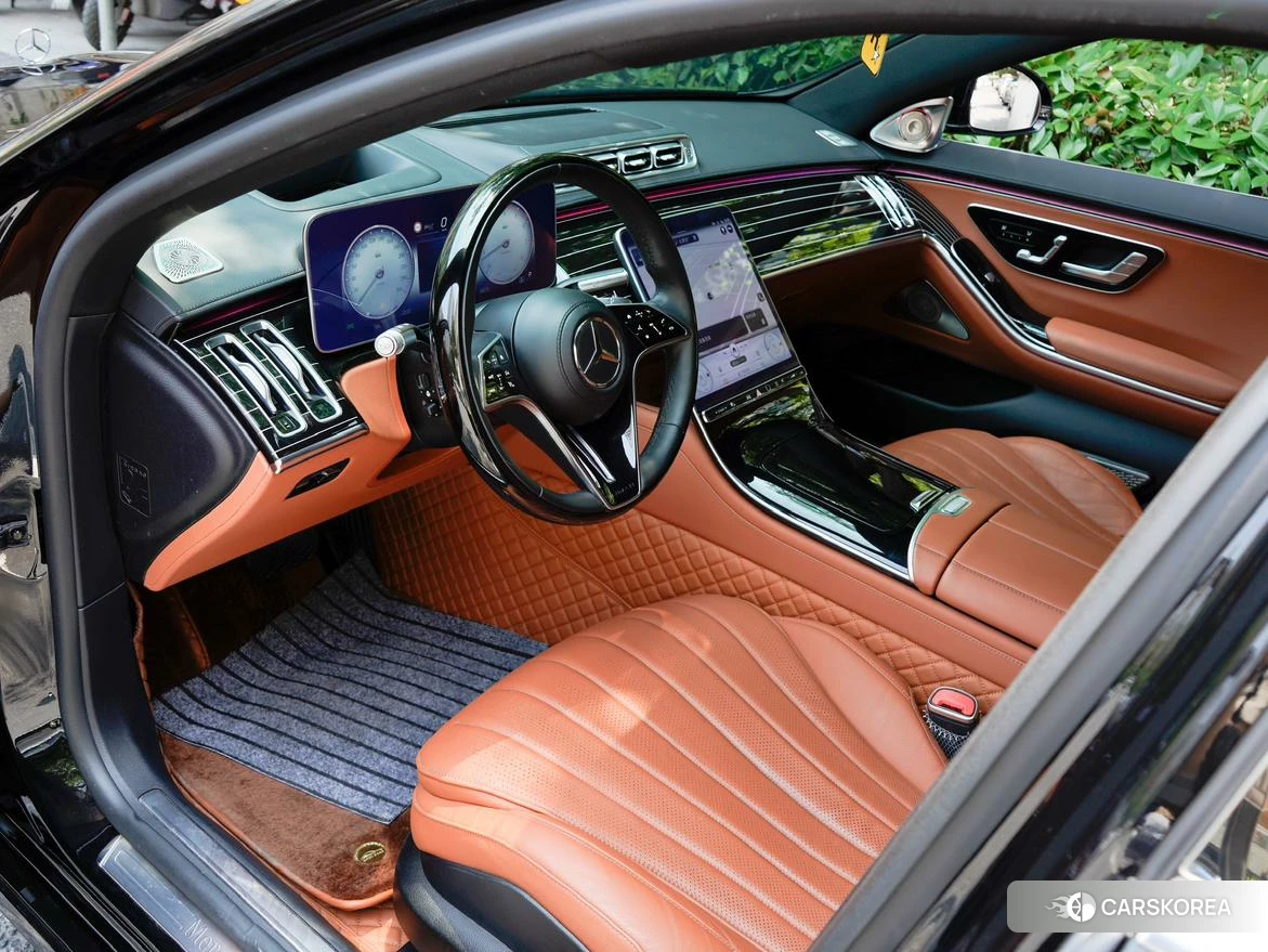 Mercedes-Benz S-class 2021 Черный из Китая, фото 2