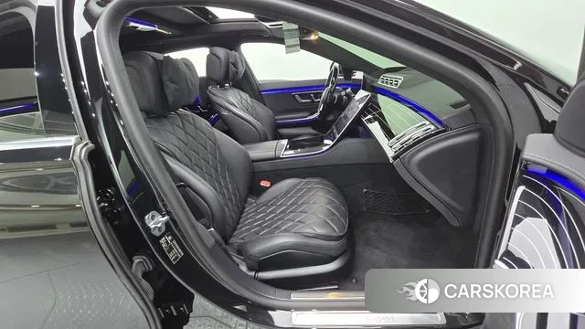 Mercedes-Benz S-Class W223 2022 Черный из Кореи, фото 2