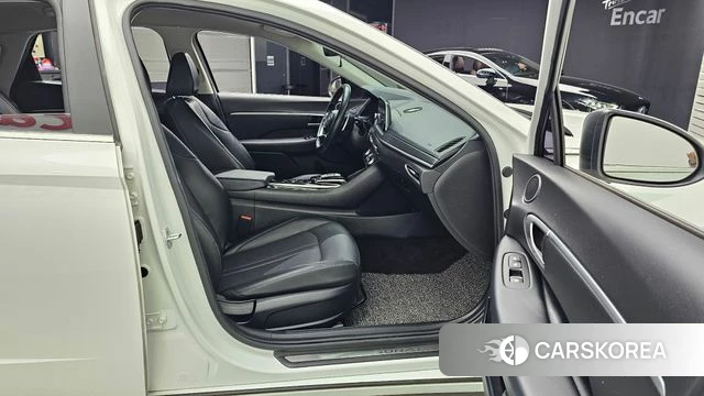 Hyundai Sonata (DN8) 2019 Белый из Кореи, фото 2