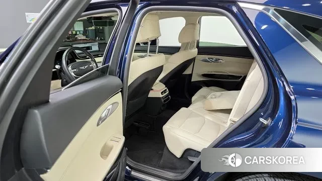 Genesis GV70 2021 Синий из Кореи, фото 2