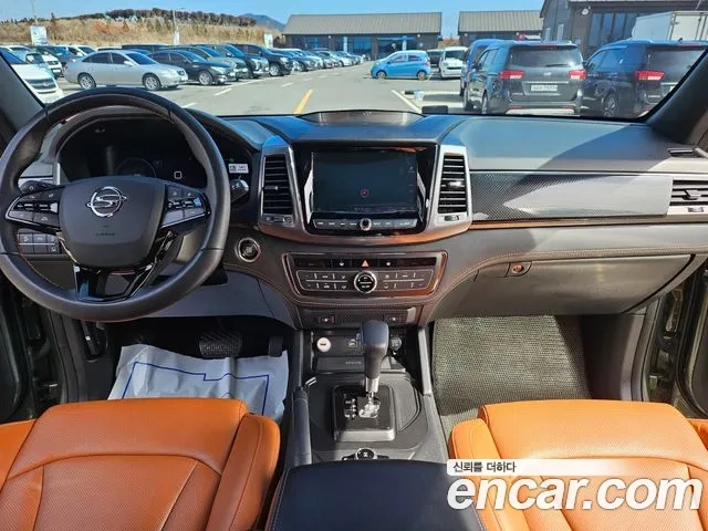 Ssangyong The New Rexton Sports Cannes 2022 Темно-зеленый из Кореи, фото 2