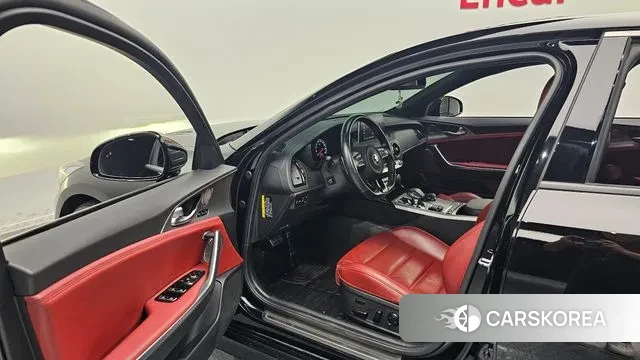 Kia Stinger 2020 Черный из Кореи, фото 2