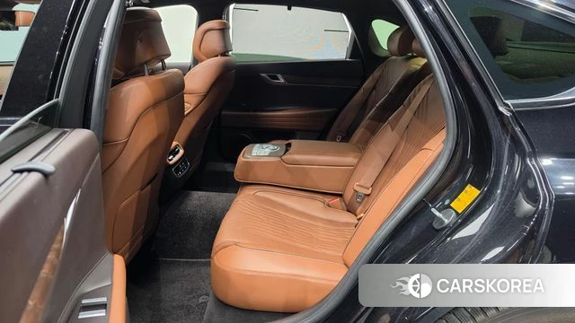 Genesis G80 (RG3) 2021 Черный из Кореи, фото 2