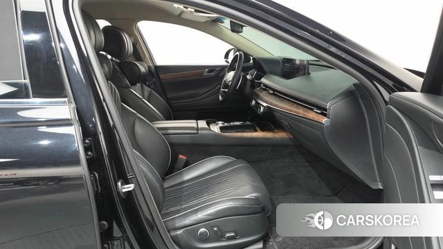 Genesis G80 (RG3) 2020 Черный из Кореи, фото 2