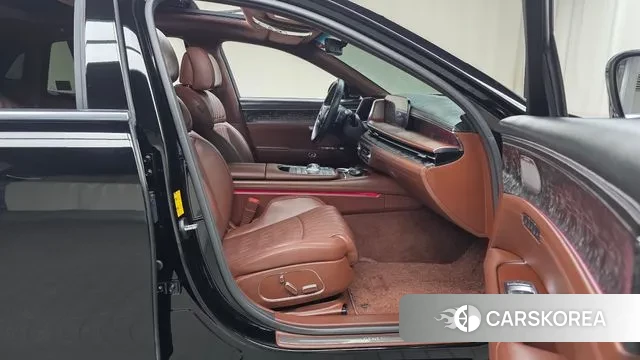 Genesis G90 (RS4) 2022 Черный из Кореи, фото 2