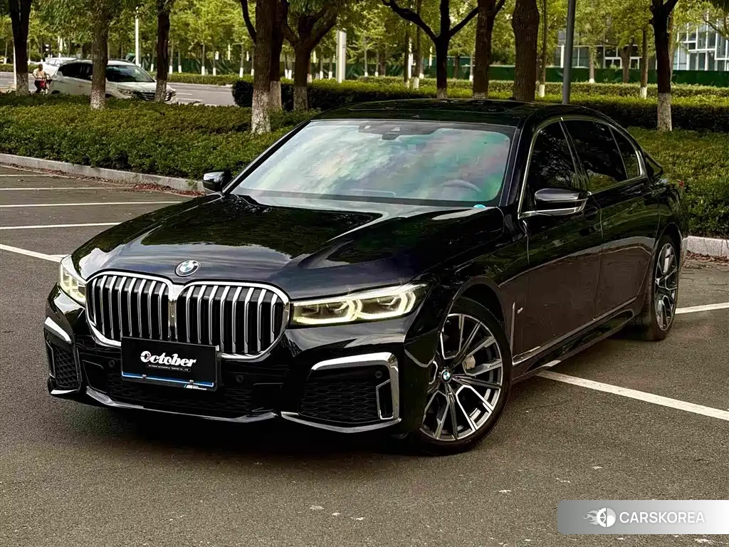 BMW 7 series 2020 Черный из Китая, фото 2