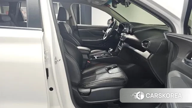 Hyundai Santa Fe TM 2019 Белый из Кореи, фото 2