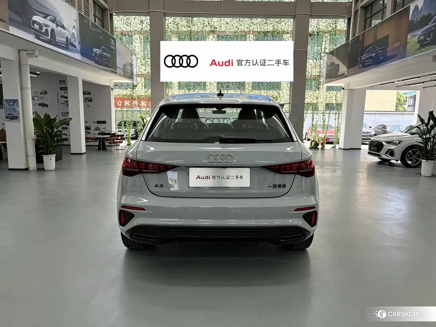 Audi A3 2026 Silver/gray из Китая, фото 2
