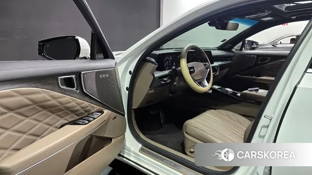 Kia K8 Hybrid 2023 Белый из Кореи, фото 2