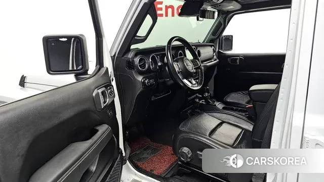 Jeep Wrangler (JL) 2019 Белый из Кореи, фото 2