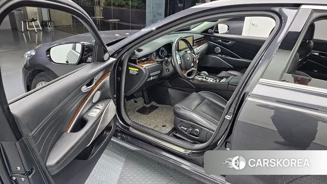 Kia More K9 2019 Серый из Кореи, фото 2