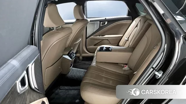 Kia K8 2022 Черный из Кореи, фото 2