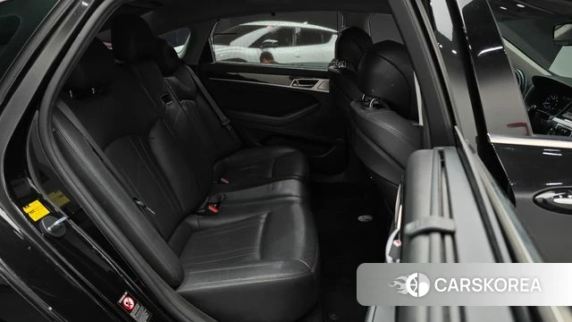 Genesis G80 2018 Черный из Кореи, фото 2