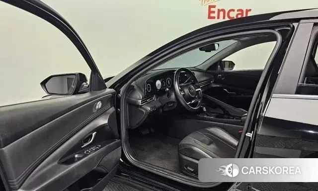 Hyundai Avante (CN7) 2021 Черный из Кореи, фото 2