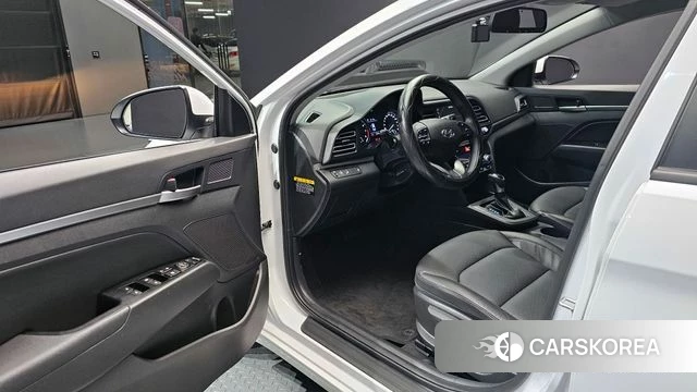 Hyundai The New Avante AD 2020 Белый из Кореи, фото 2