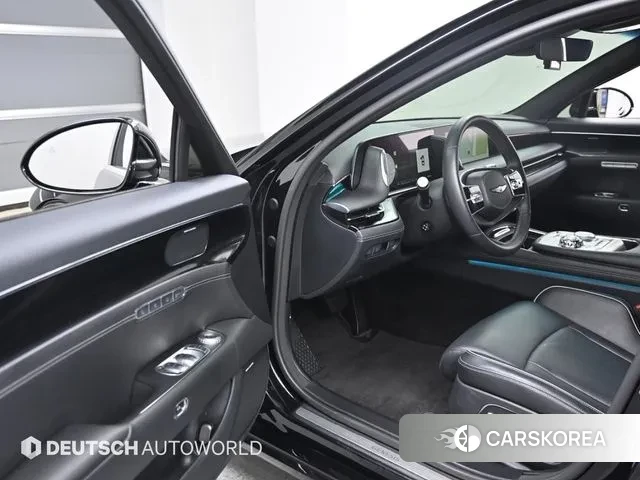 Genesis G90 (RS4) 2022 Черный из Кореи, фото 2
