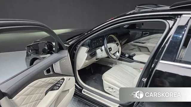 Kia K8 Hybrid 2021 Черный из Кореи, фото 2