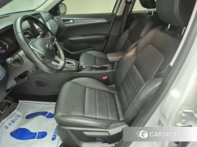 Renault Korea (Samsung) XM3 2021 Белый из Кореи, фото 2