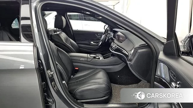 Mercedes-Benz S-Class W222 2018 Серый из Кореи, фото 2