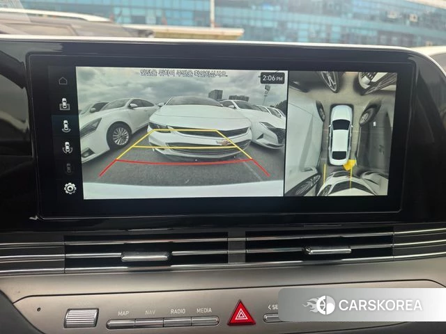 Hyundai The New Grandeur IG 2022 Белый из Кореи, фото 2