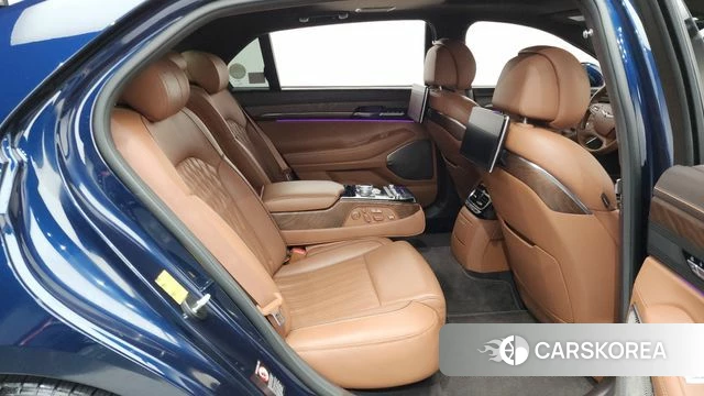 Genesis G90 2020 Синий из Кореи, фото 2