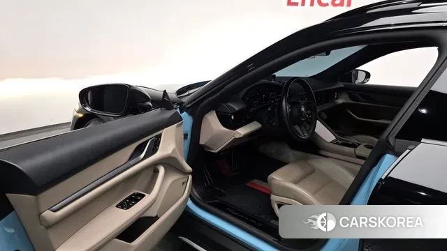 Porsche Taycan 2022 Черный из Кореи, фото 2