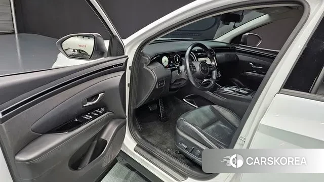 Hyundai Tucson (NX4) 2020 Белый из Кореи, фото 2