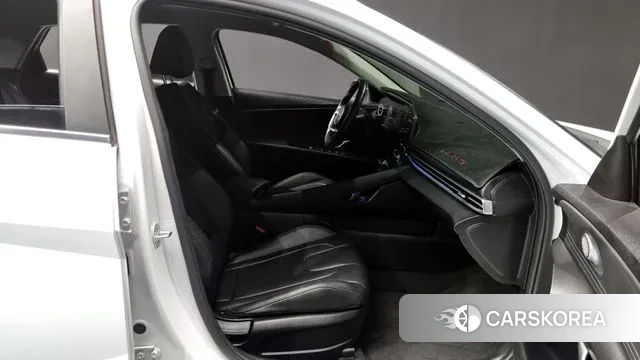 Hyundai Avante (CN7) 2021 Белый из Кореи, фото 2