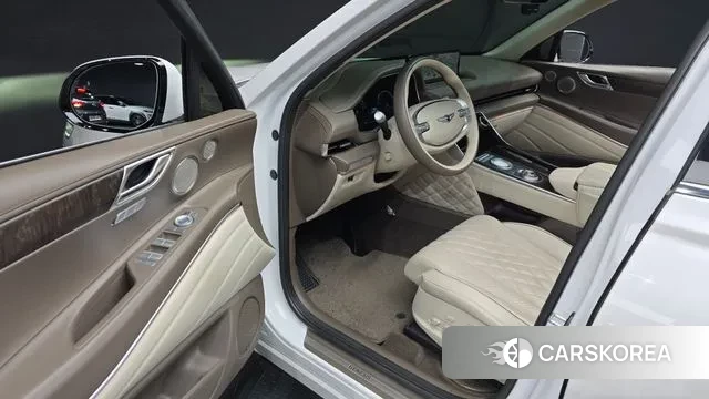 Genesis GV80 2020 Белый из Кореи, фото 2