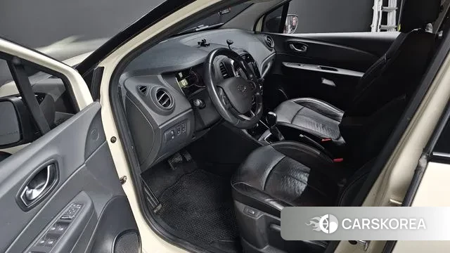 Renault Korea (Samsung) New QM3 2018 Жемчужный цвет из Кореи, фото 2