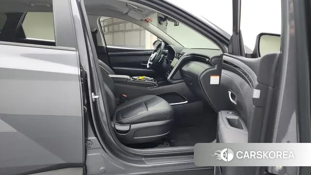 Hyundai Tucson Hybrid (NX4) 2023 Серый из Кореи, фото 2