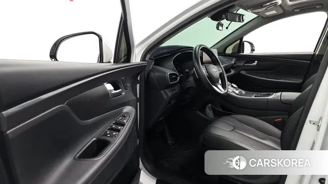 Hyundai The New Santa Fe 2021 Белый из Кореи, фото 2