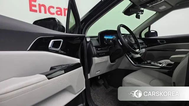 Kia Carnival 4th generation 2022 Черный из Кореи, фото 2