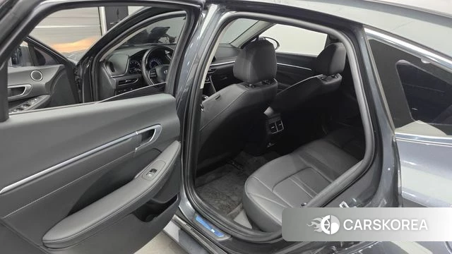 Hyundai Sonata (DN8) 2022 Серый из Кореи, фото 2